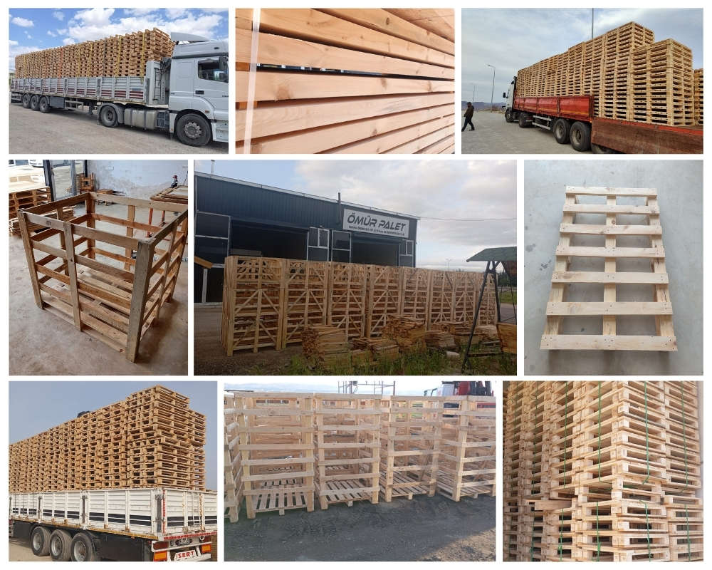 Bramcote Wooden Pallets, Buy Wooden Pallets Wholesale